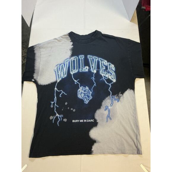 Darc Sport Wolves Club Premium Vintage Collection T-Shirt #766/1000 Size Large - Picture 1 of 4